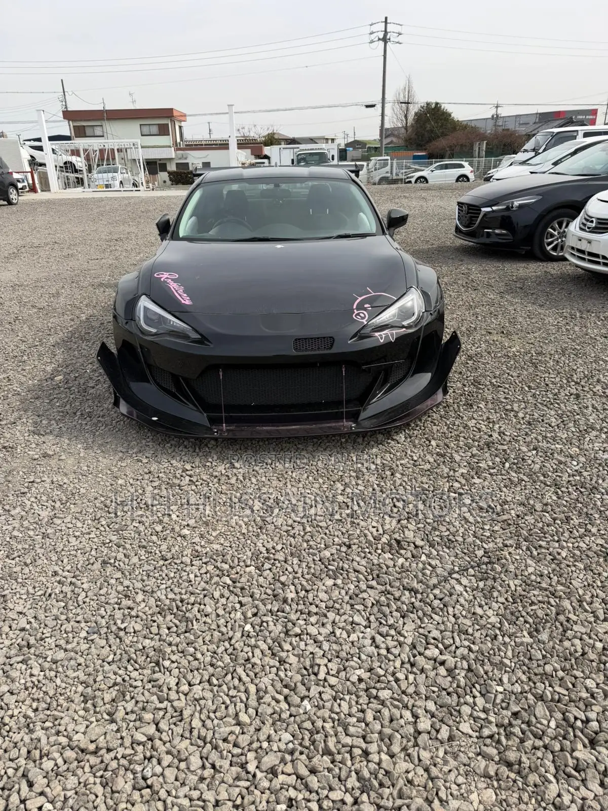 Toyota GT86 Base 2019 Black