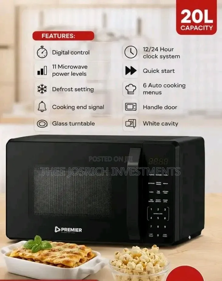 Premier Manual Microwave Pm203