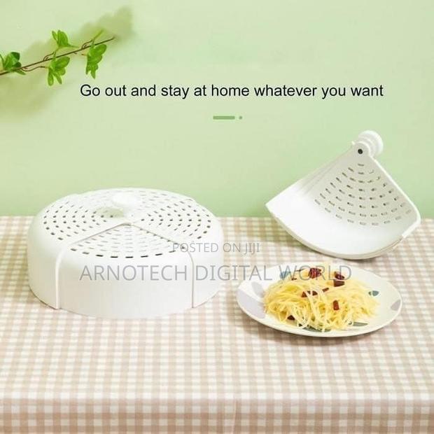 Foldable Food Cover Camping Food Net - thumbnail 2