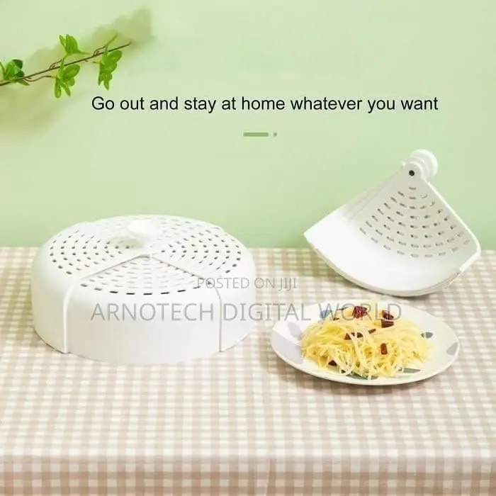 Foldable Food Cover Camping Food Net