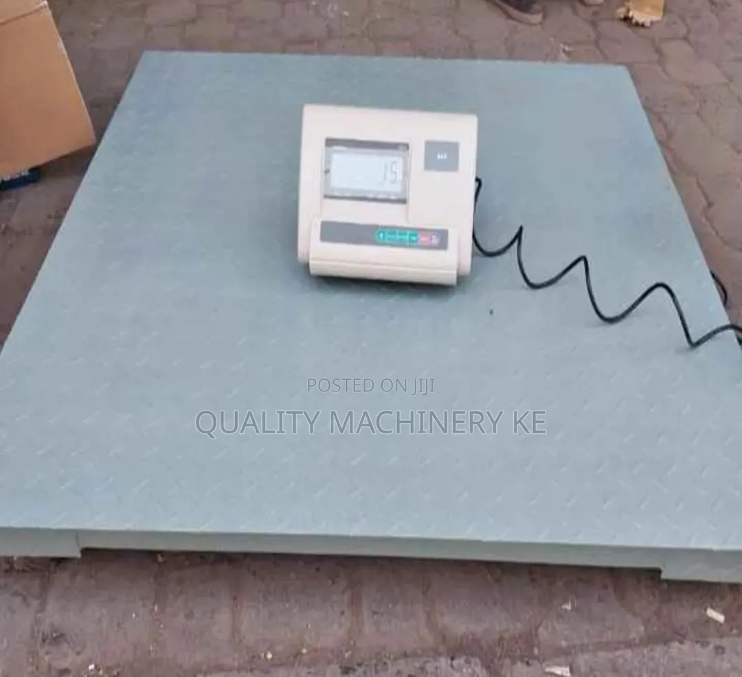 Heavy-Duty I Tonne Weighing Scales 1m*1m