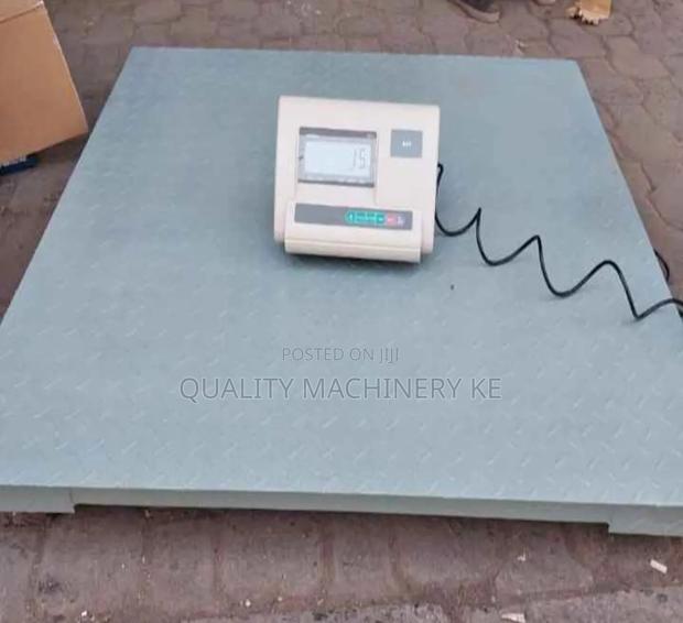 Heavy-Duty I Tonne Weighing Scales 1m*1m