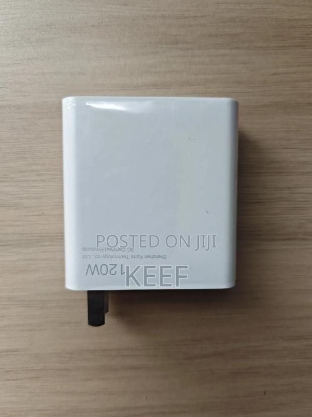 120w Charger - main view