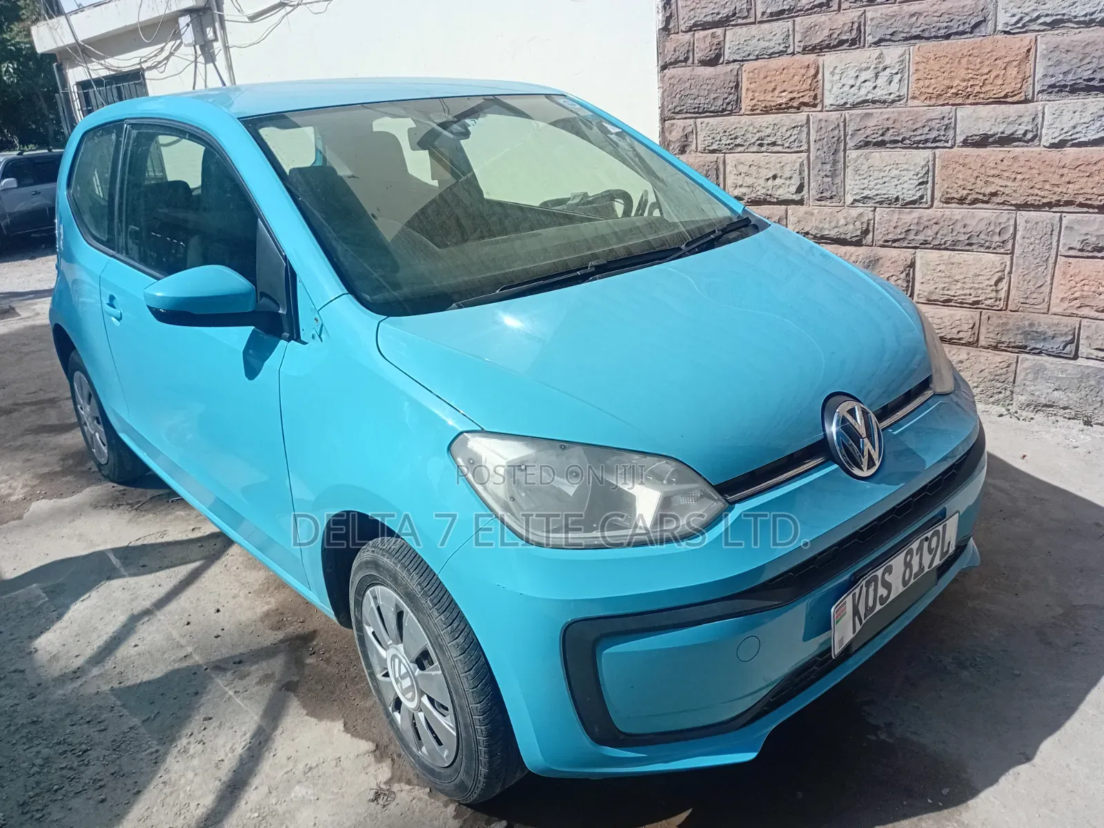 Volkswagen Up 2017 Blue