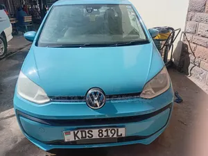 Volkswagen Up 2017 Blue