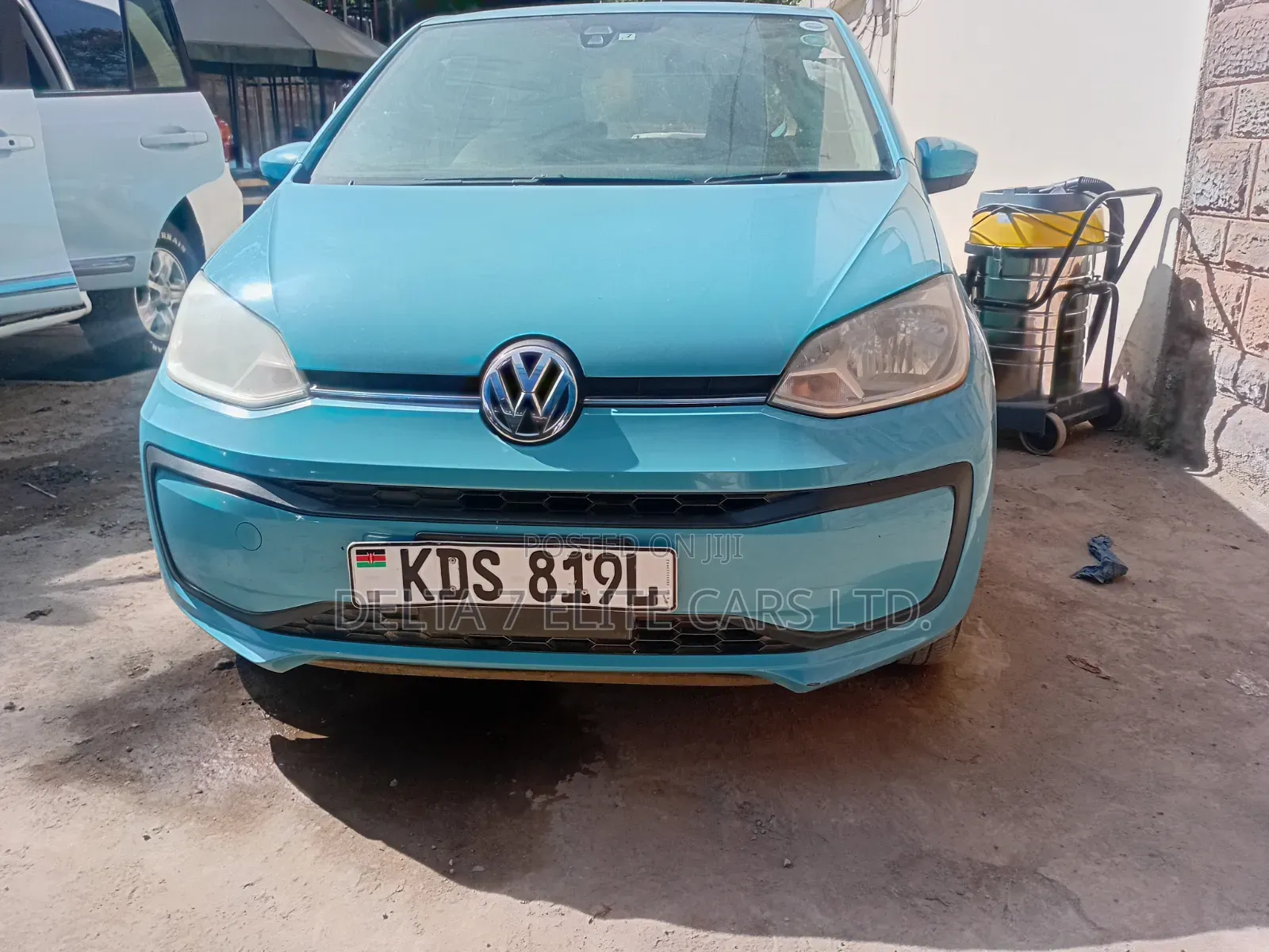 Volkswagen Up 2017 Blue