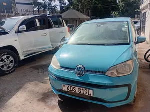 Volkswagen Up 2017 Blue