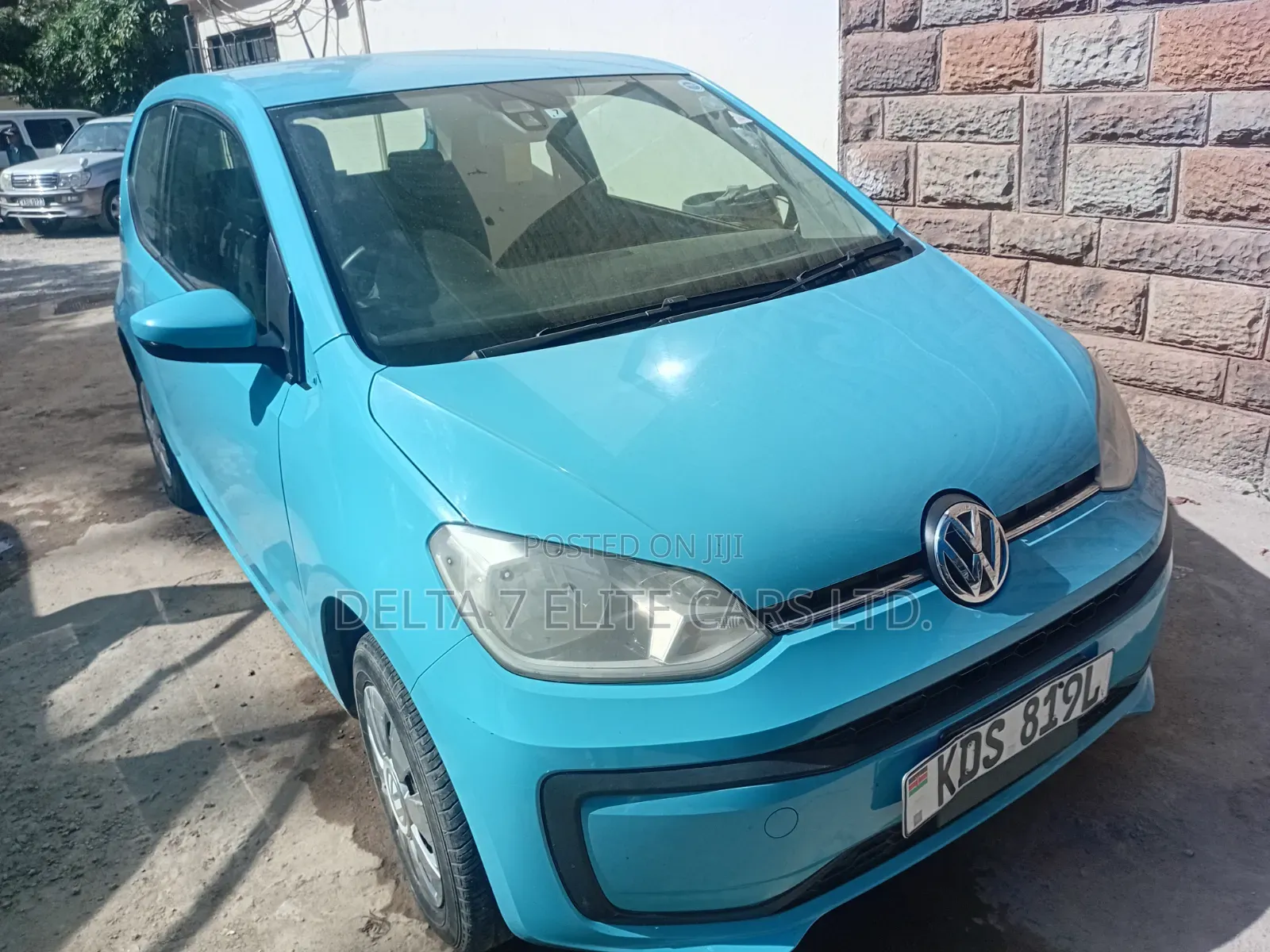Volkswagen Up 2017 Blue