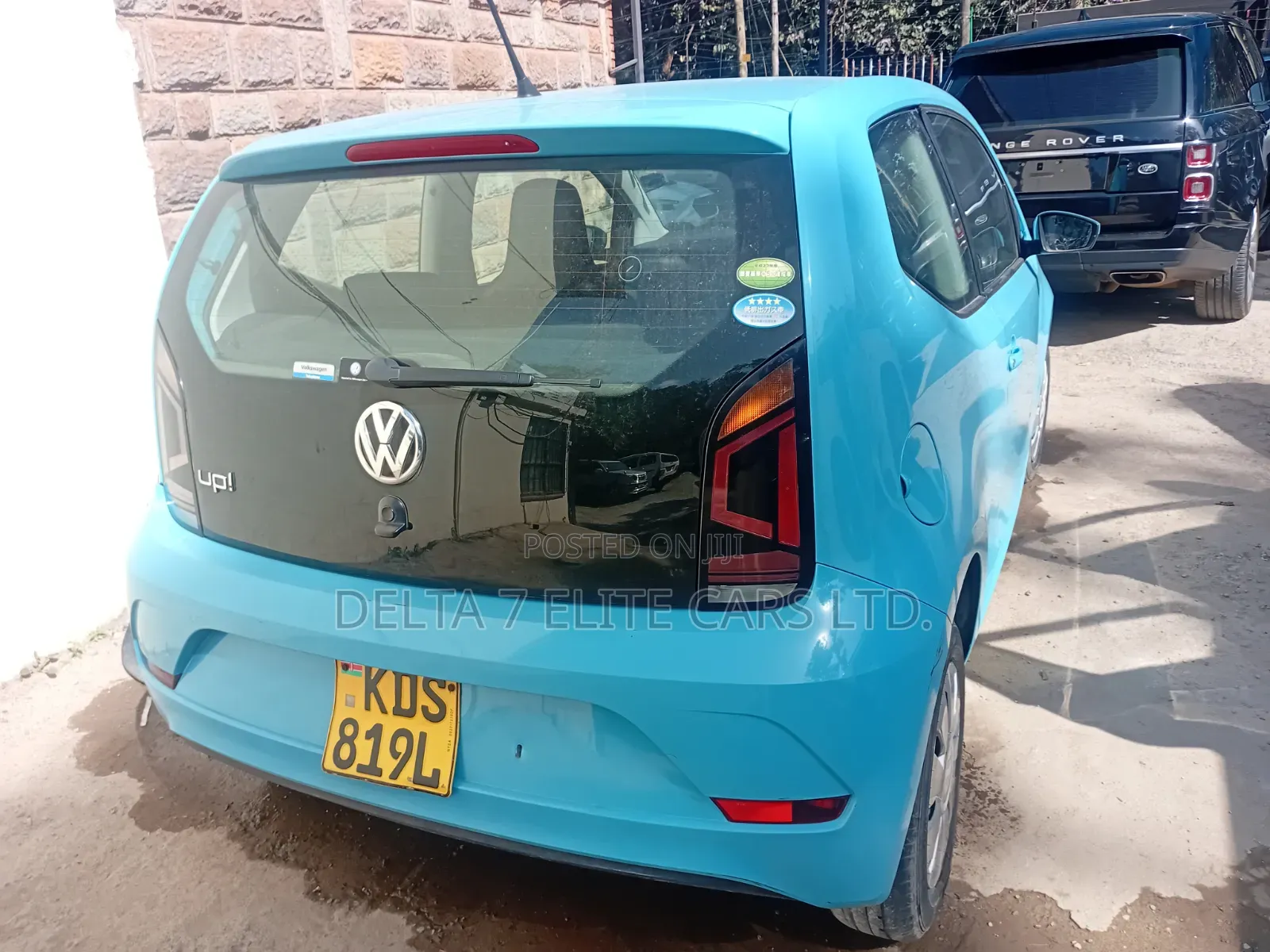 Volkswagen Up 2017 Blue