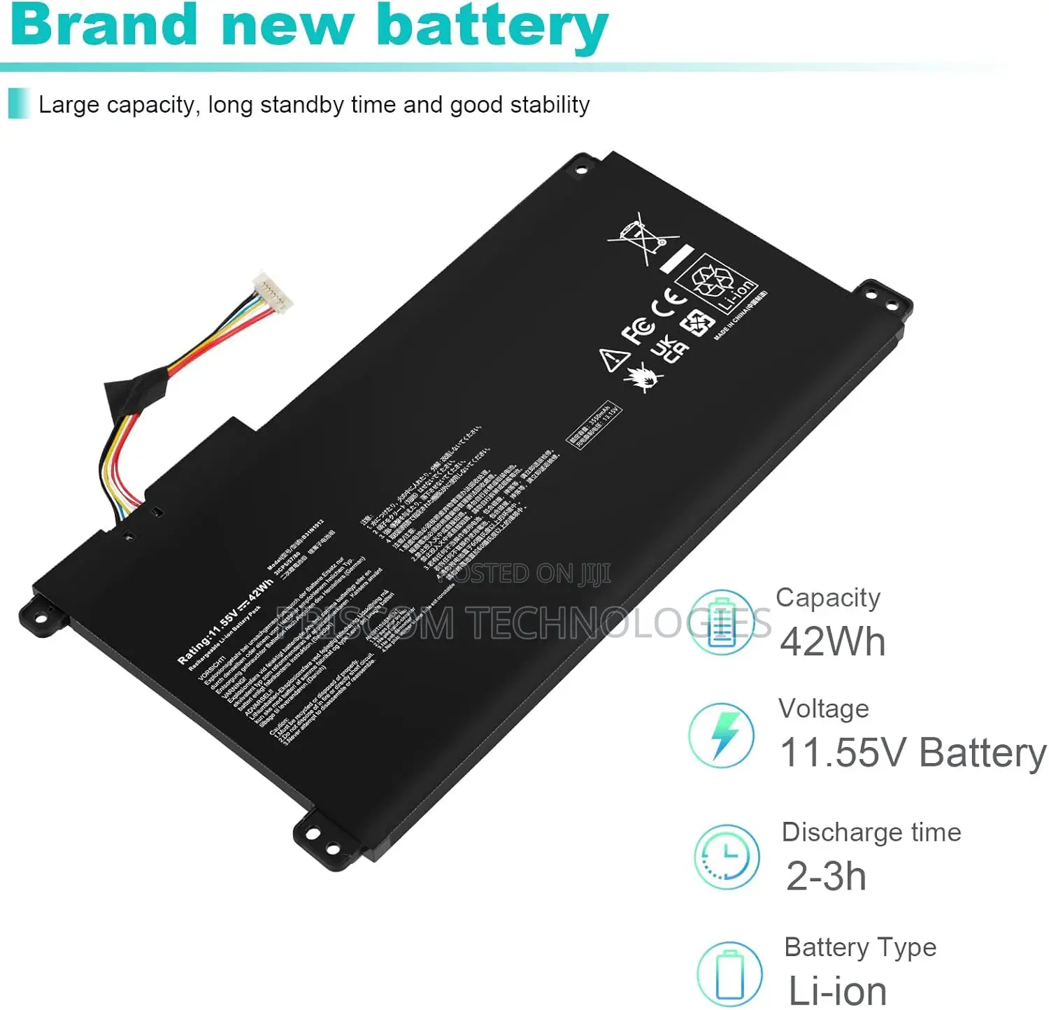 Asus Vivobook Asus 14 E410m E410ma L410m Laptop Battery