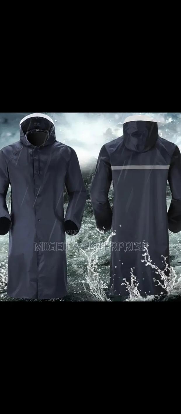 Rain Coat With Cap