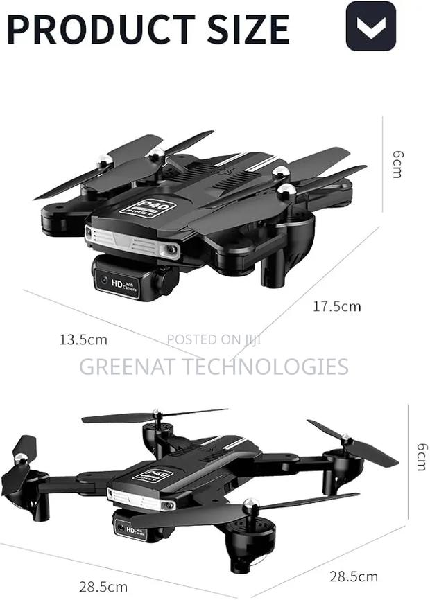Pihot P40 Pro Foldable Drone Dual Camera - thumbnail 2