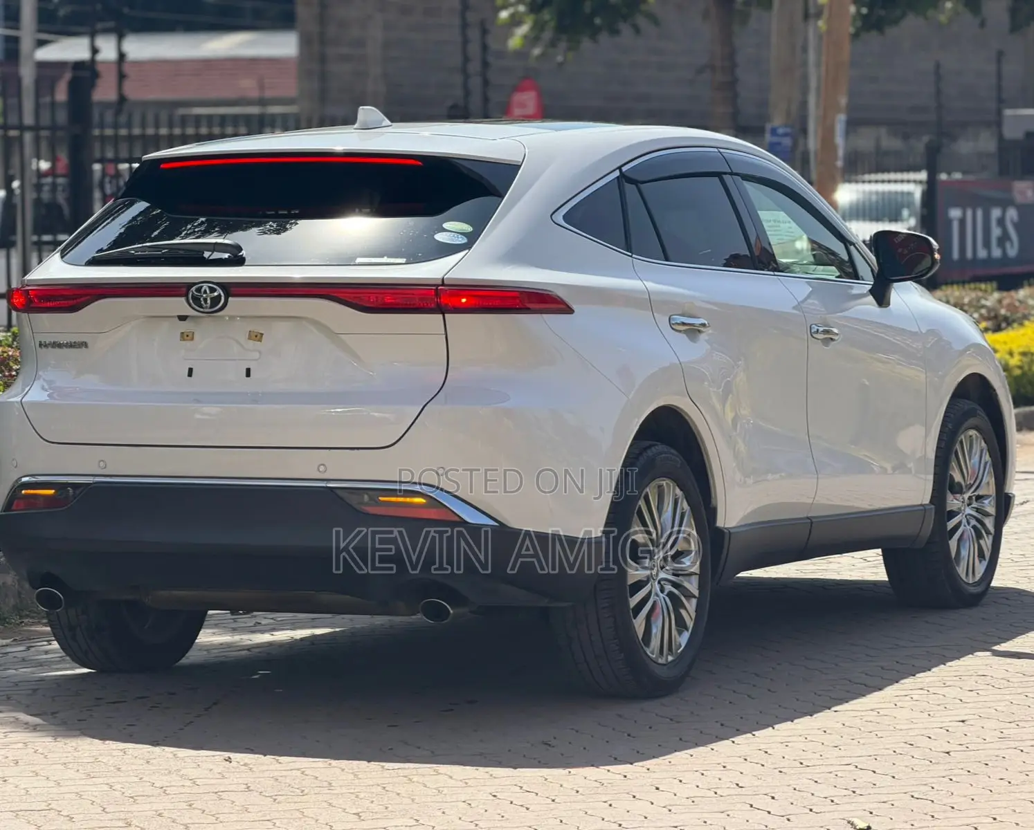 Toyota Harrier 2020 White