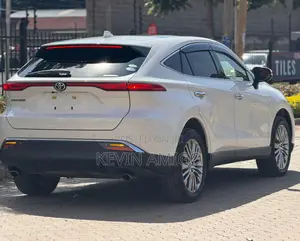 Toyota Harrier 2020 White