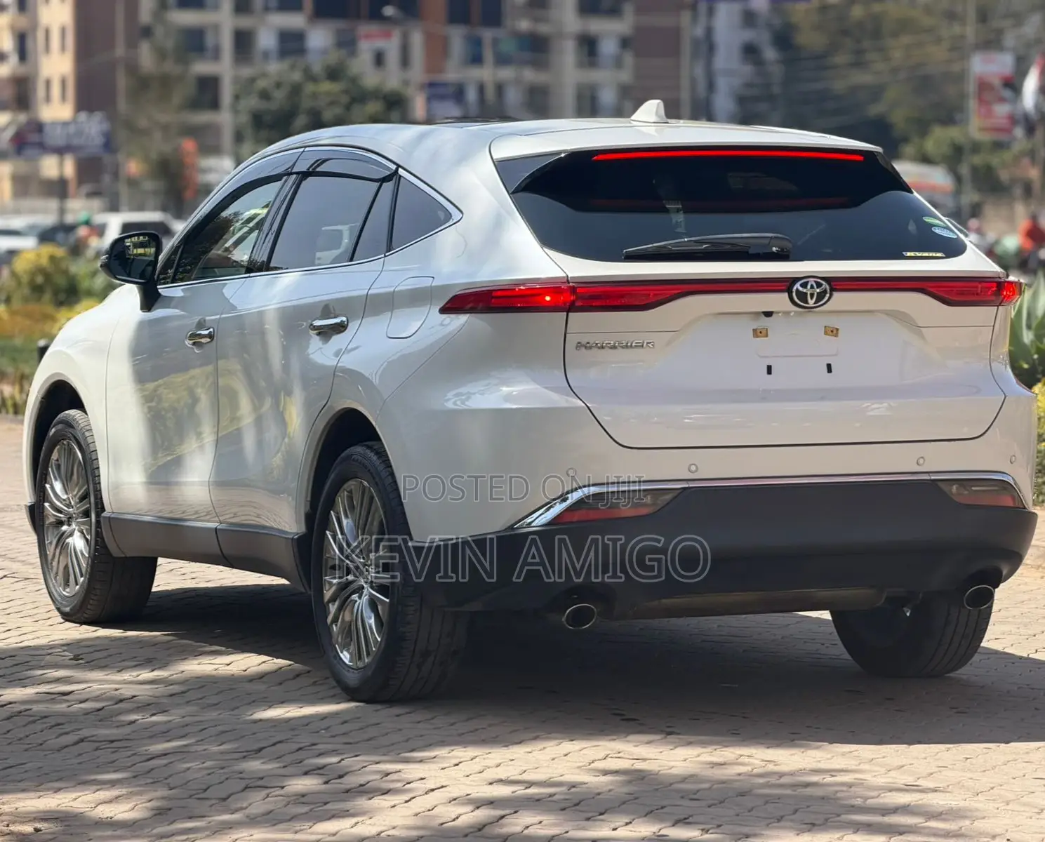 Toyota Harrier 2020 White