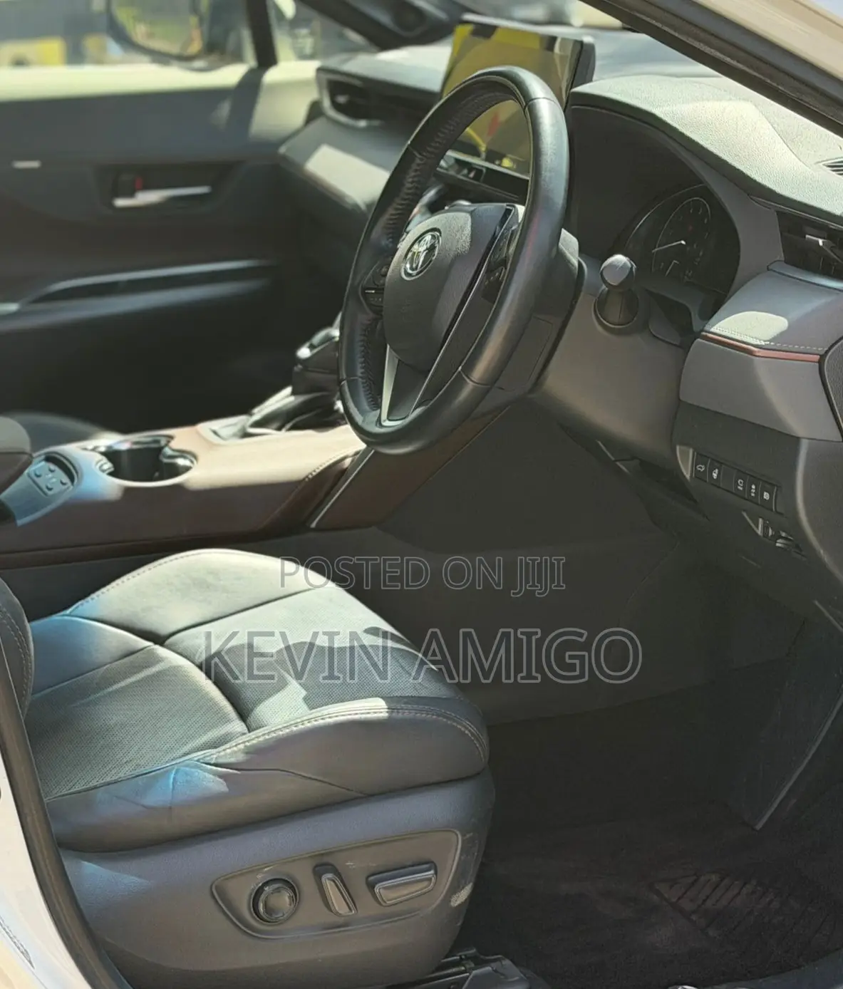 Toyota Harrier 2020 White