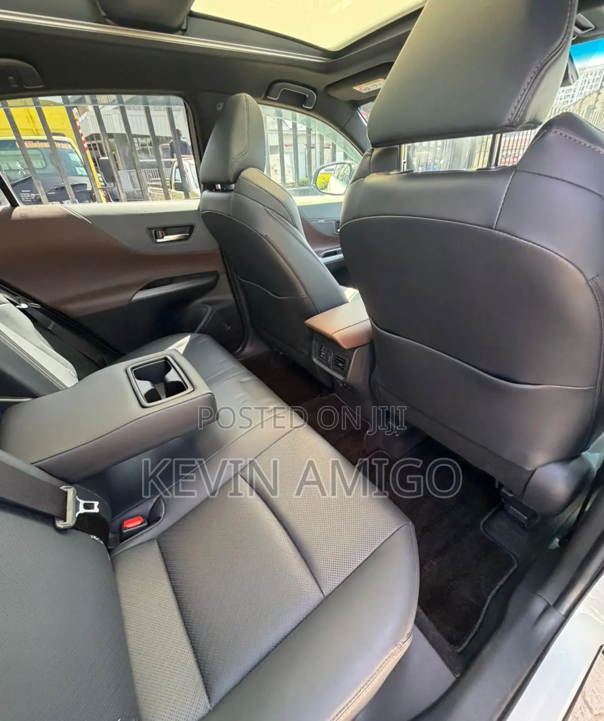 Toyota Harrier 2020 White