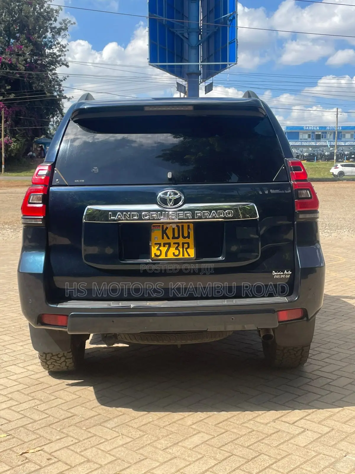 Toyota Land Cruiser Prado 2018 White