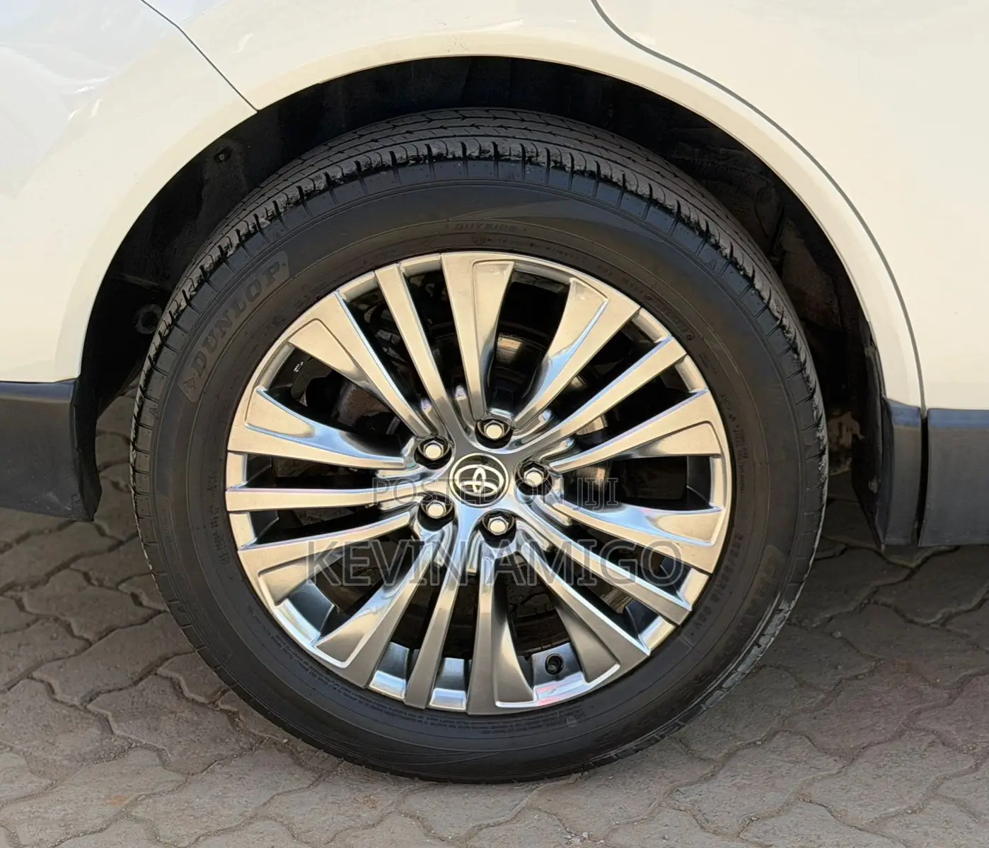 Toyota Harrier 2020 White