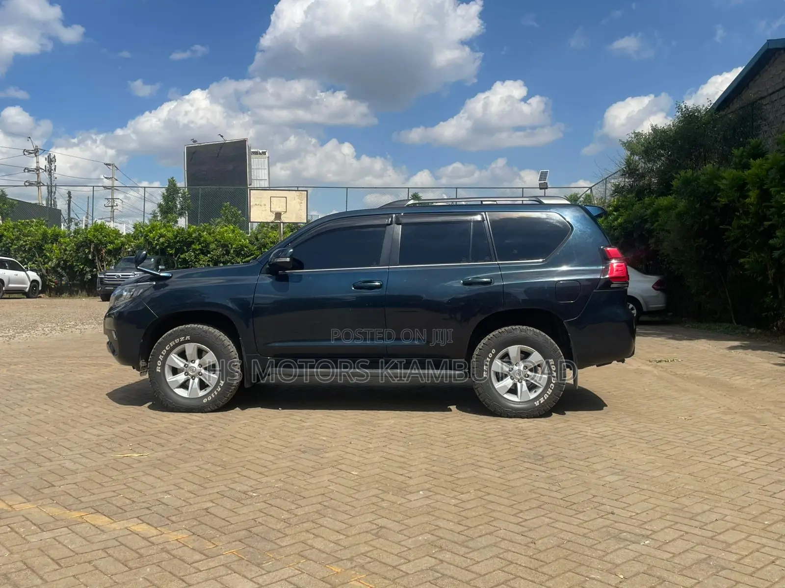 Toyota Land Cruiser Prado 2018 White