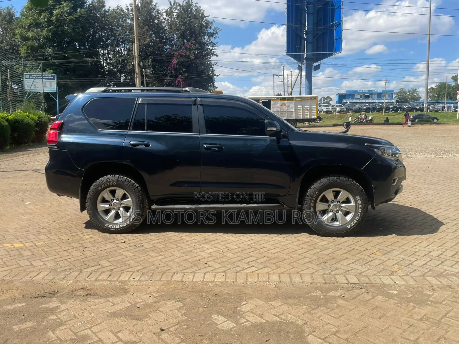 Toyota Land Cruiser Prado 2018 White
