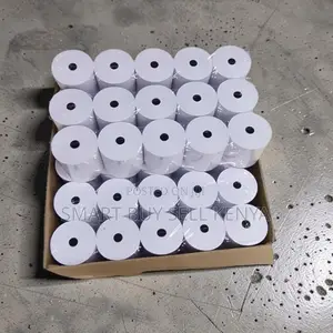 Smudge Resistant 50 Pieces 80mm By 80mm By 13mm Thermal Paper Rolls