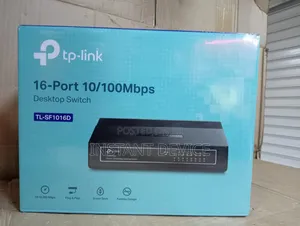 Tp_link Tl_sf1016d 16-Port 100mbps Network Switch