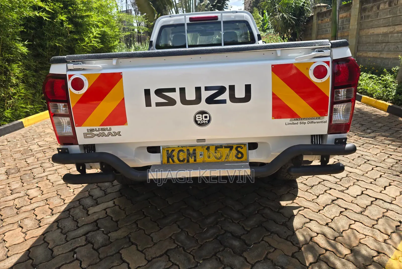 Isuzu D-MAX 2017 White