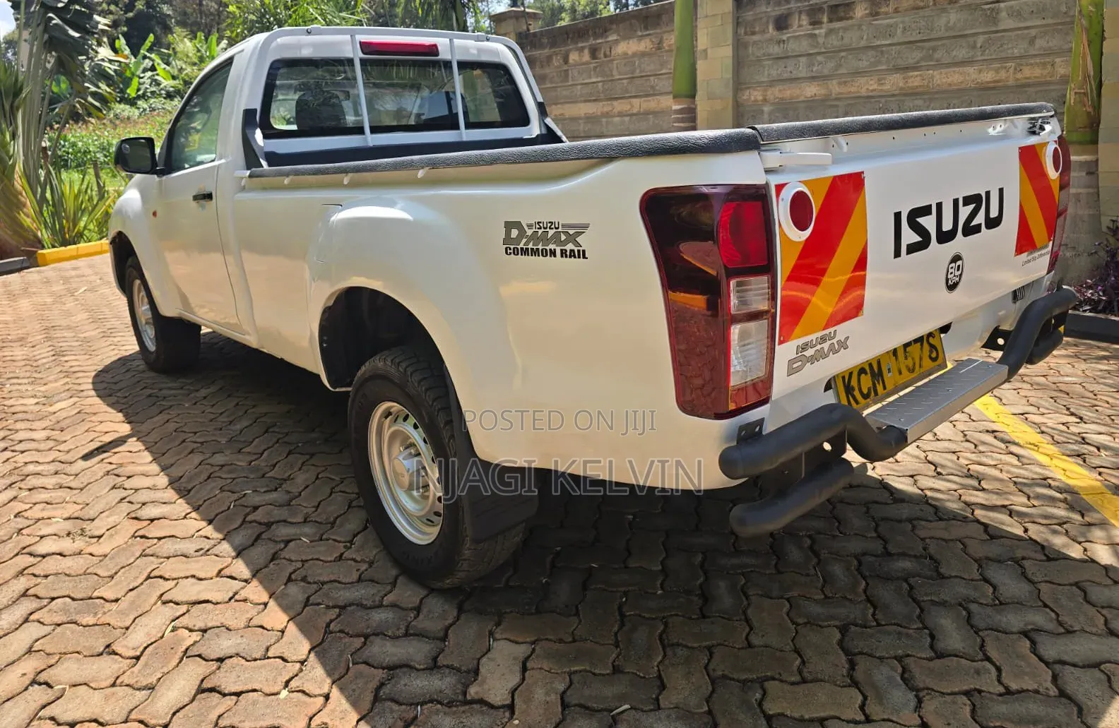 Isuzu D-MAX 2017 White