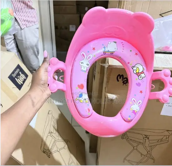 Comfortable Child Toilet Training Seat