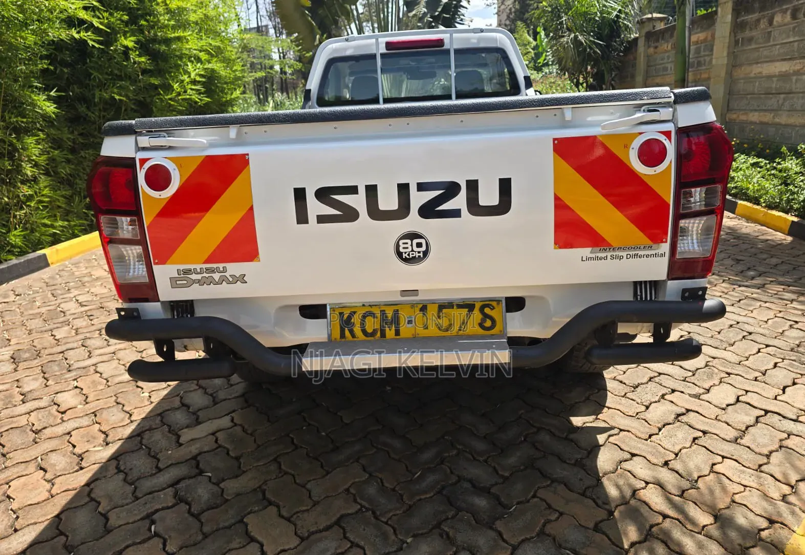 Isuzu D-MAX 2017 White
