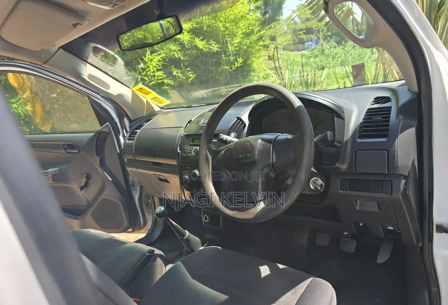 Isuzu D-MAX 2017 White
