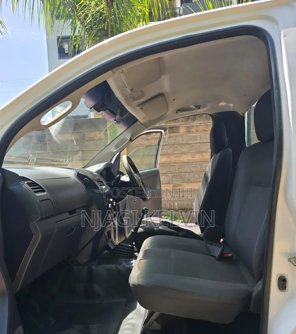 Isuzu D-MAX 2017 White