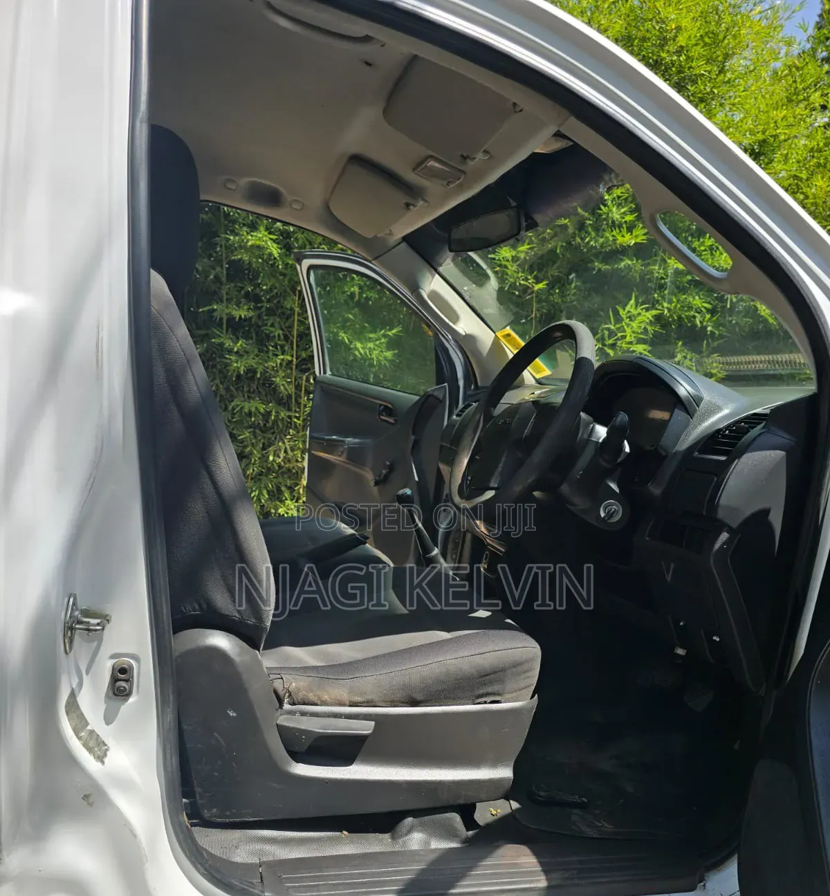 Isuzu D-MAX 2017 White