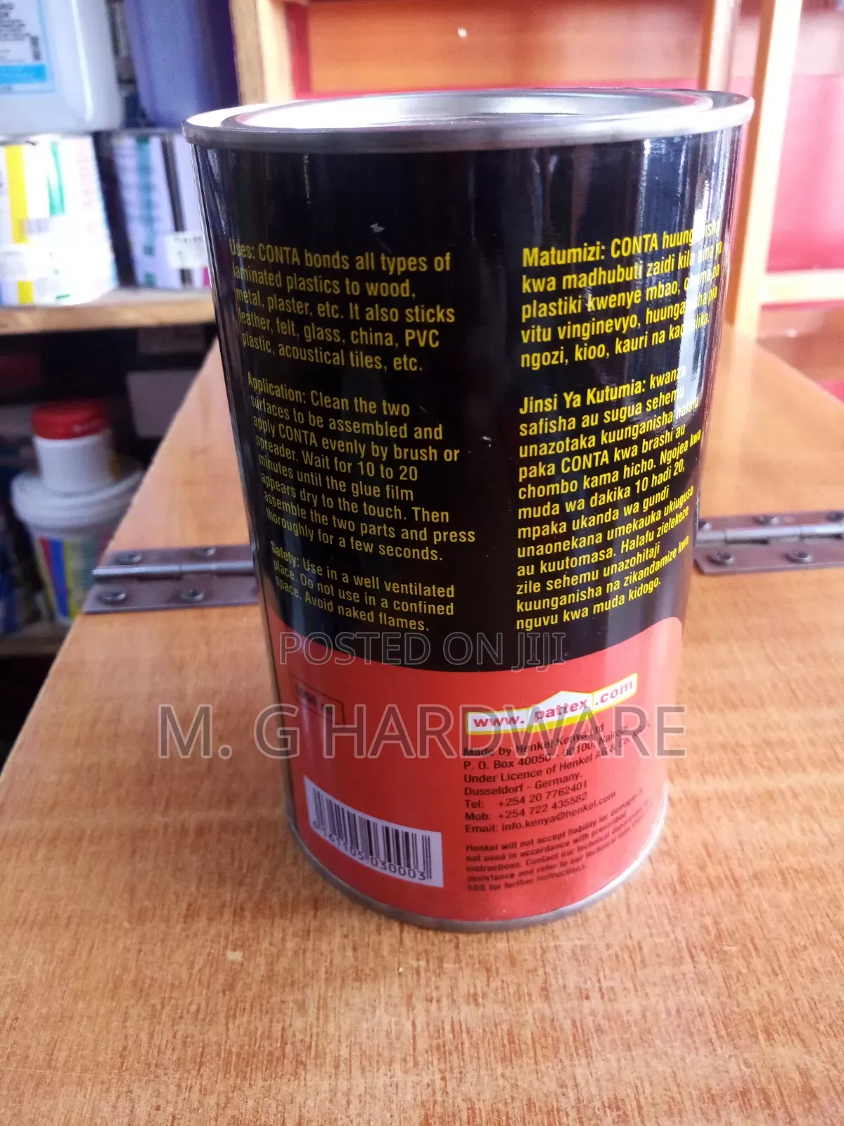 Conta Adhesion Glue 1000ml (1litre)