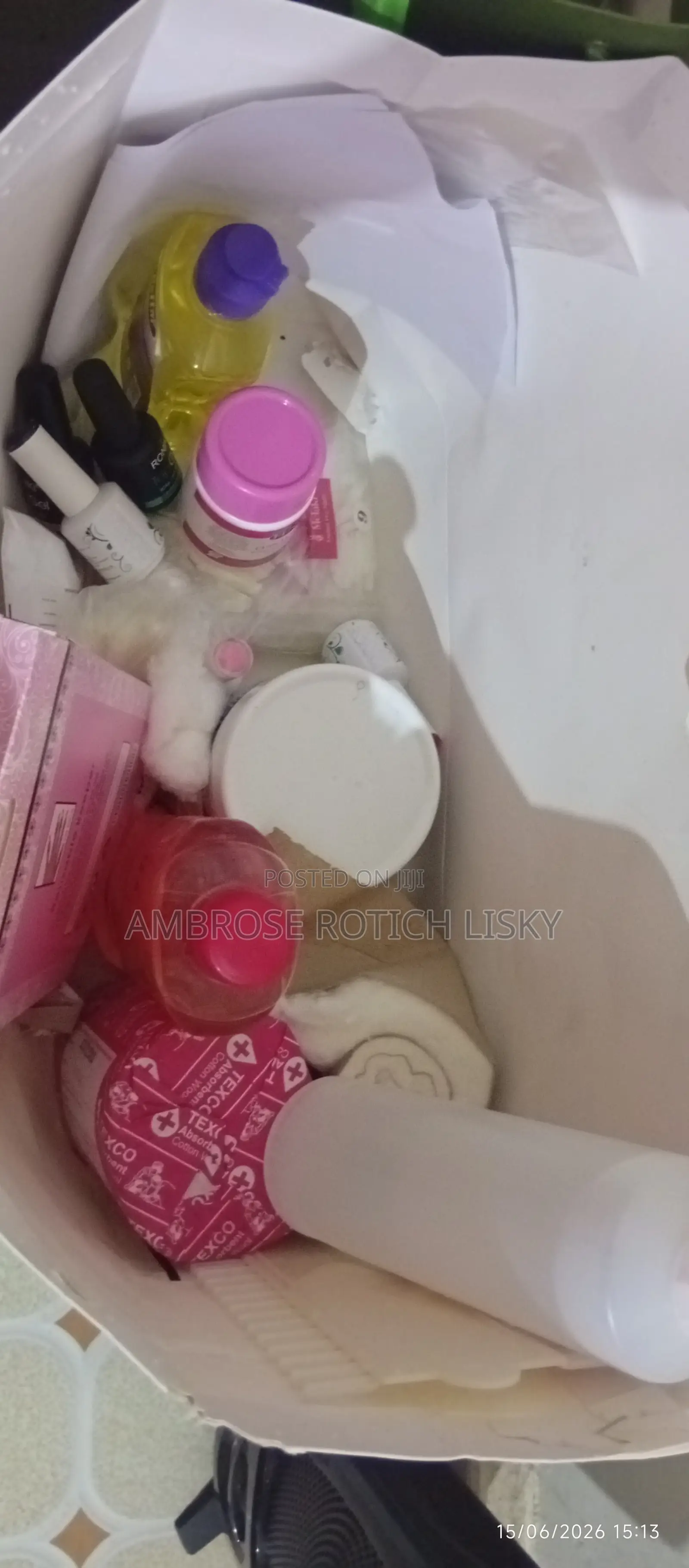 Nails Tech Full Pack