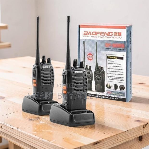 Outdoor Communication Baofeng Bf888s Walkie Talkie Radio Calls-1 Piece