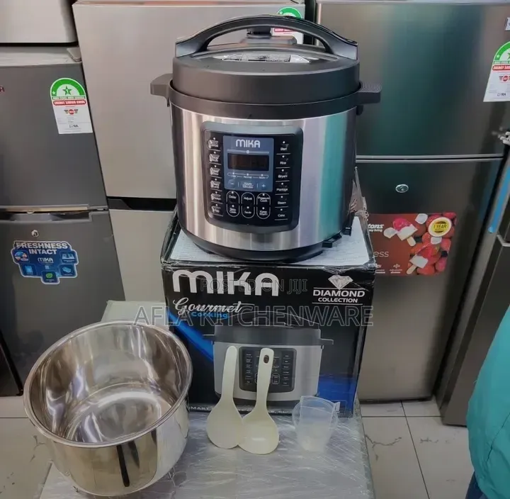 Mika Smart Electric Pressure Cooker