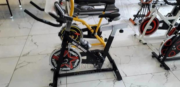 Commercial Spinning Bike - main view