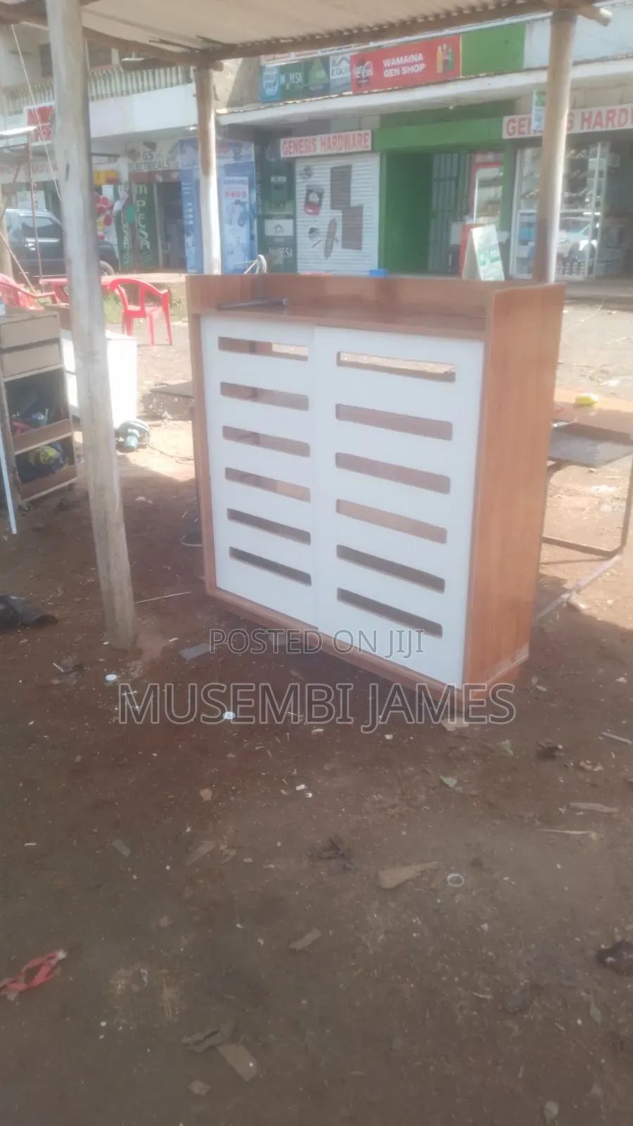 Sliding Door Shoerack