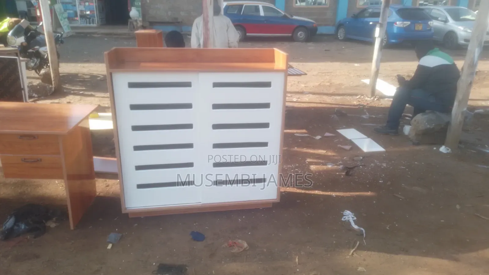 Sliding Door Shoerack