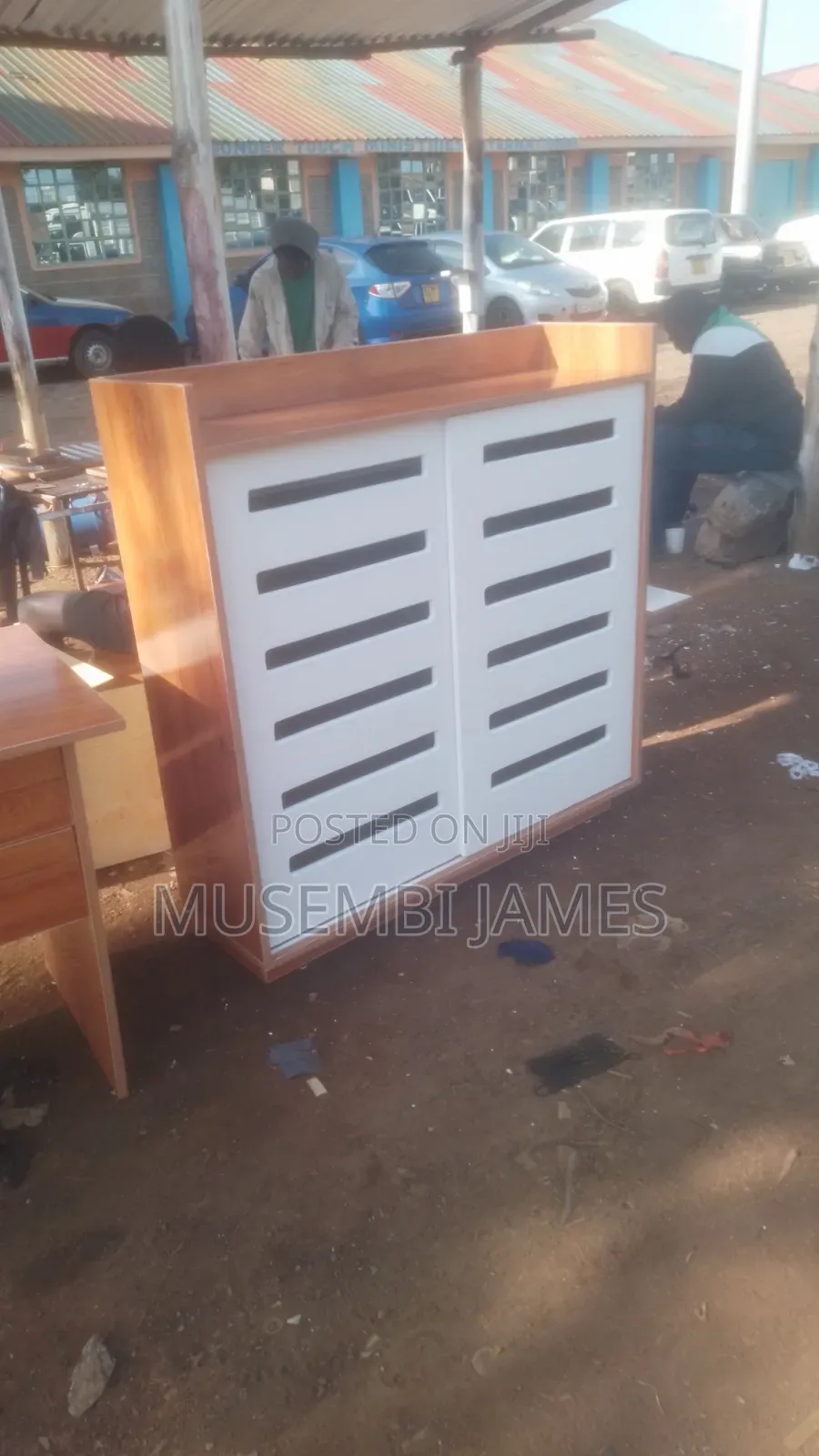 Sliding Door Shoerack
