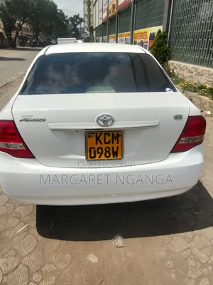 Toyota Axio 2010 White