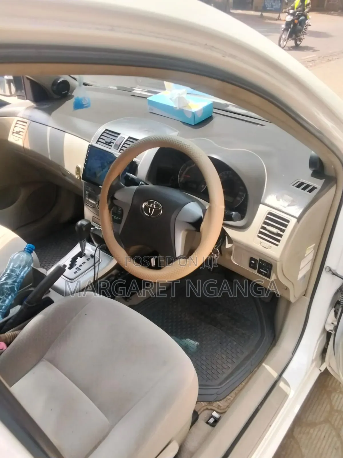 Toyota Axio 2010 White