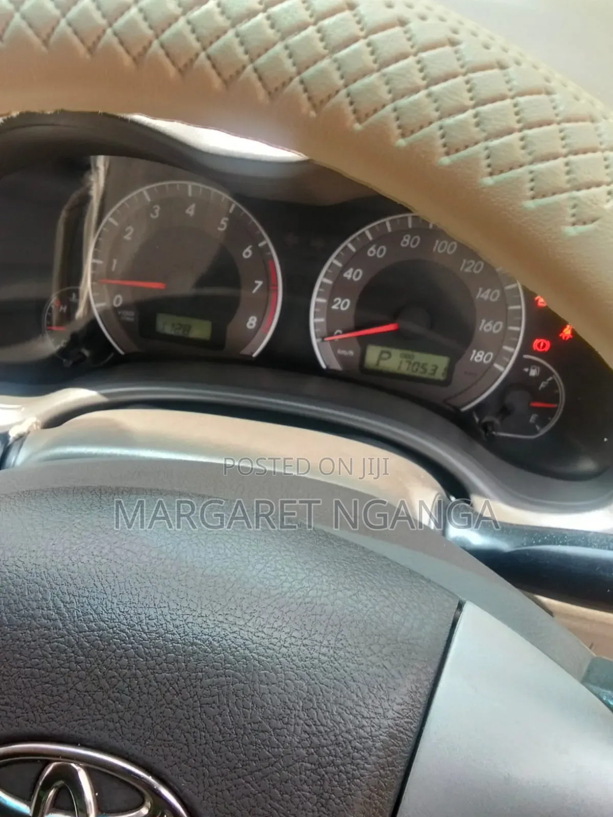 Toyota Axio 2010 White