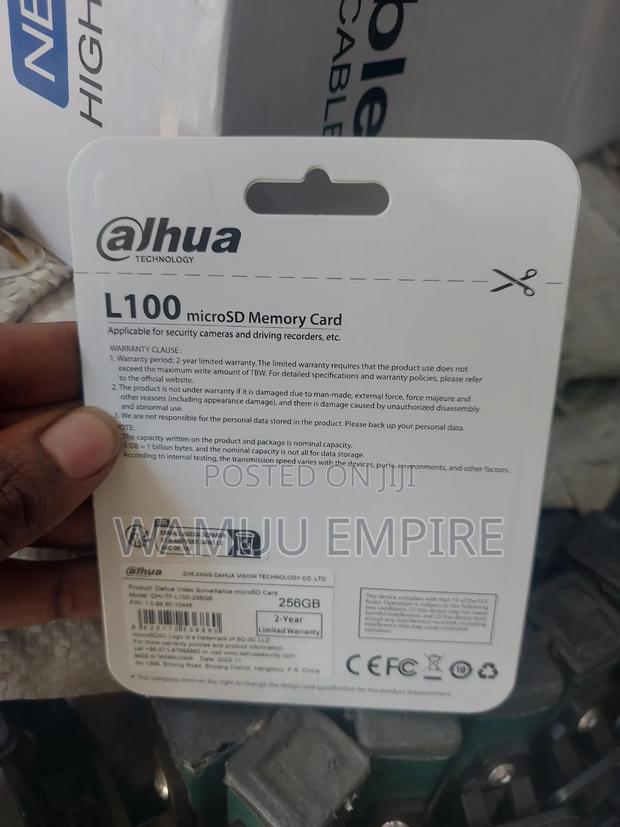Dahua L100 Microsdxc Memory Card With a 256gb Capacity - thumbnail 2