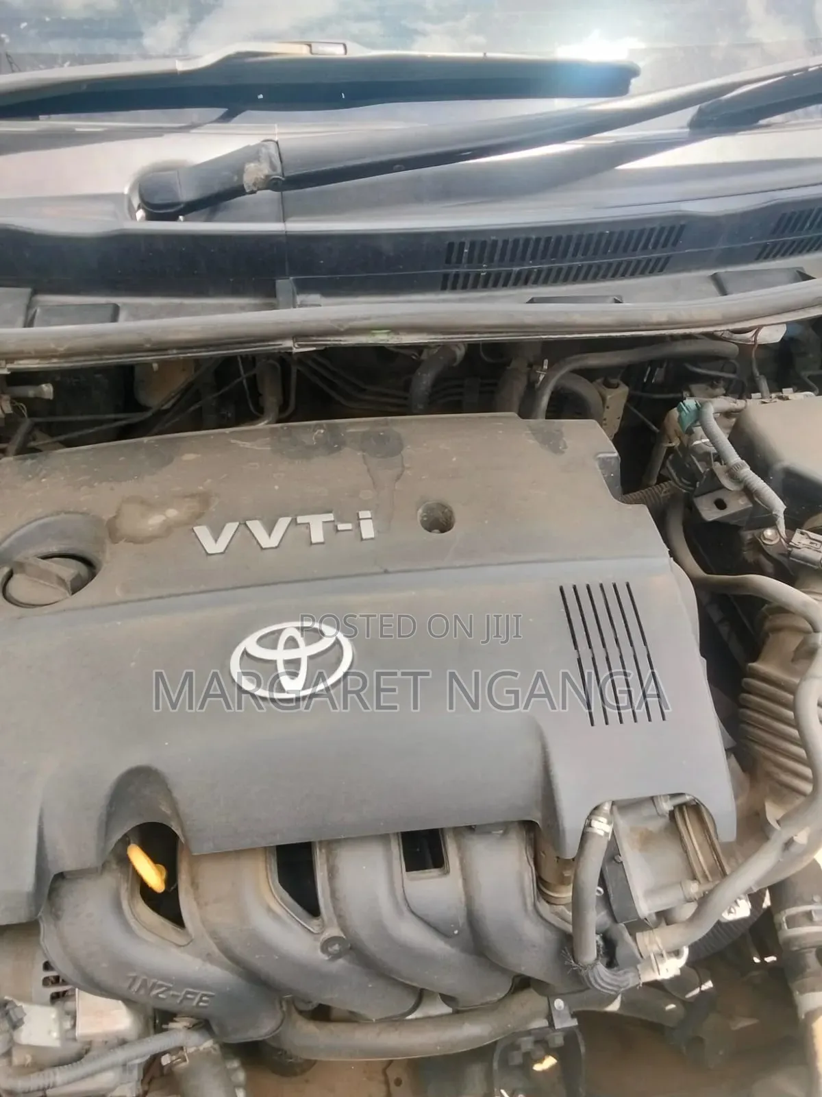 Toyota Axio 2010 White