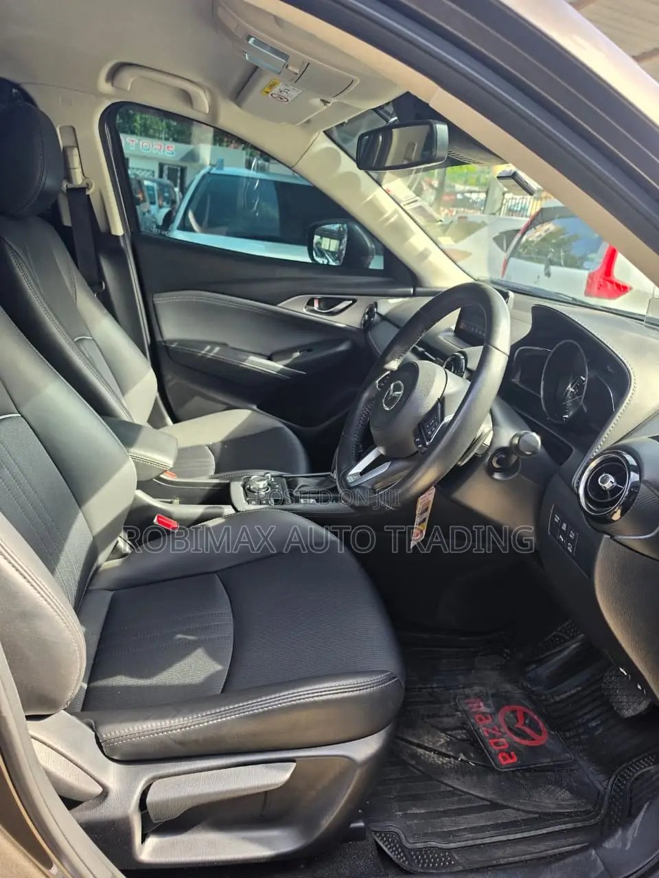 Mazda CX-3 2018 Gray