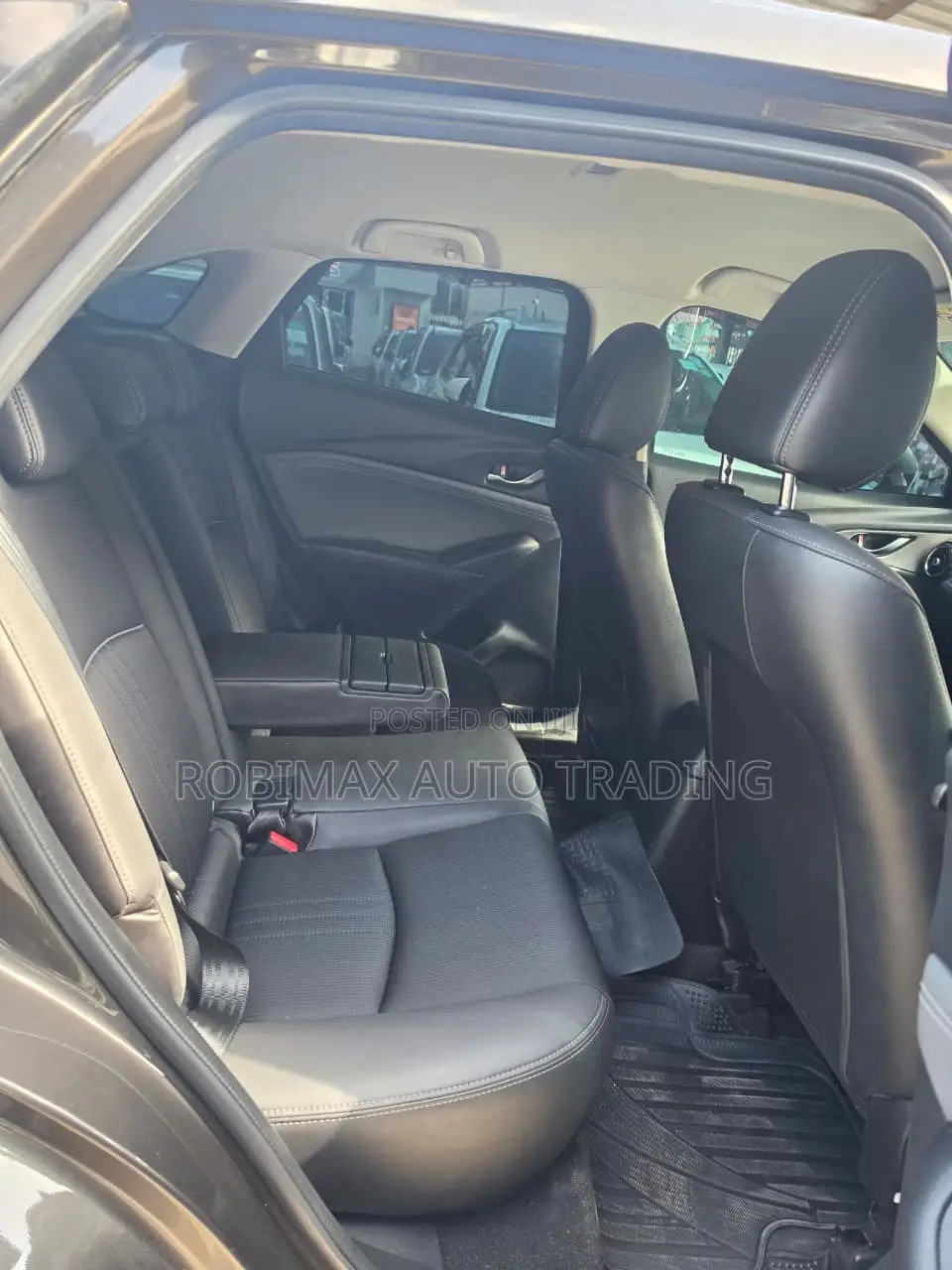 Mazda CX-3 2018 Gray