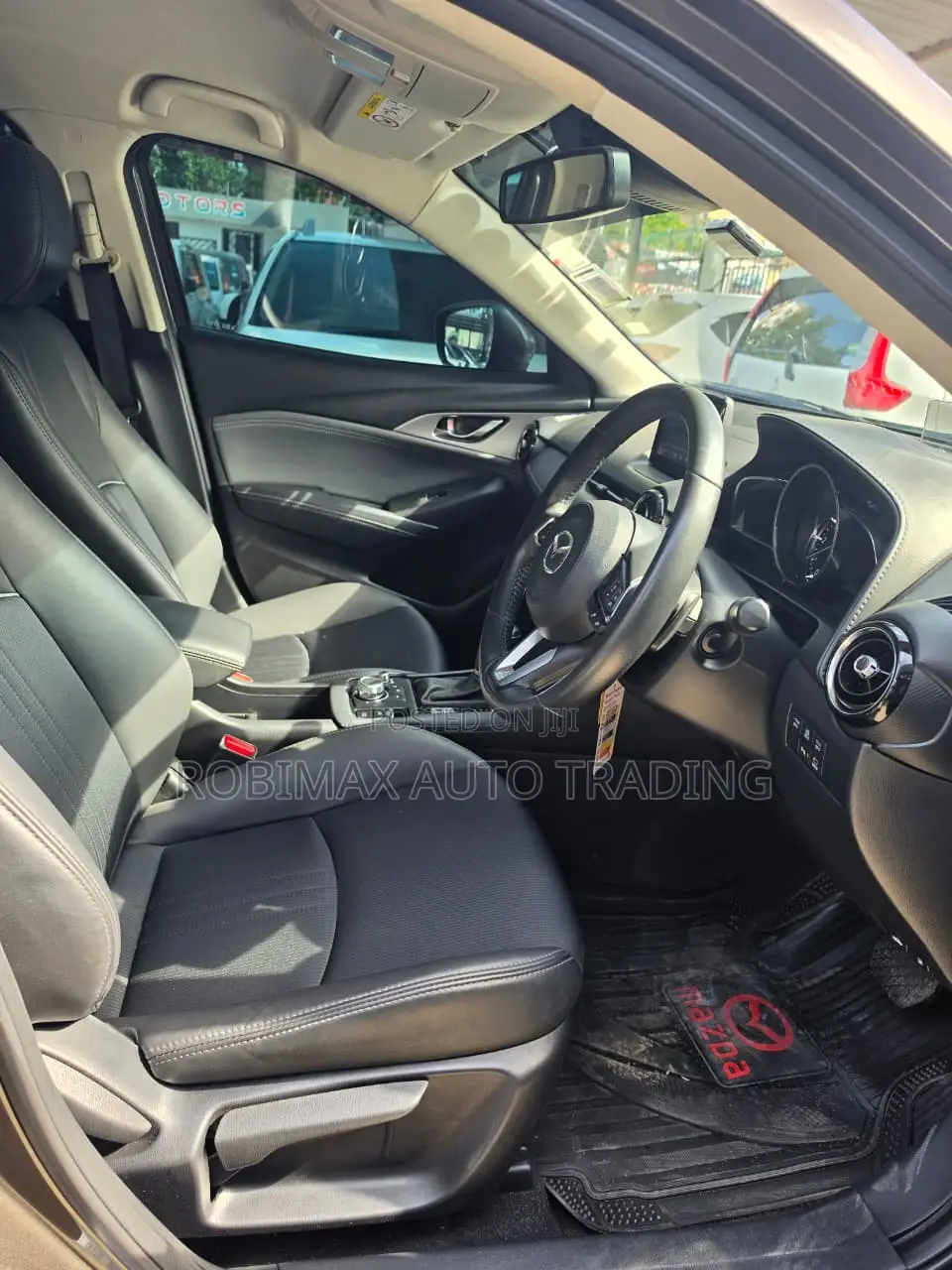 Mazda CX-3 2018 Gray